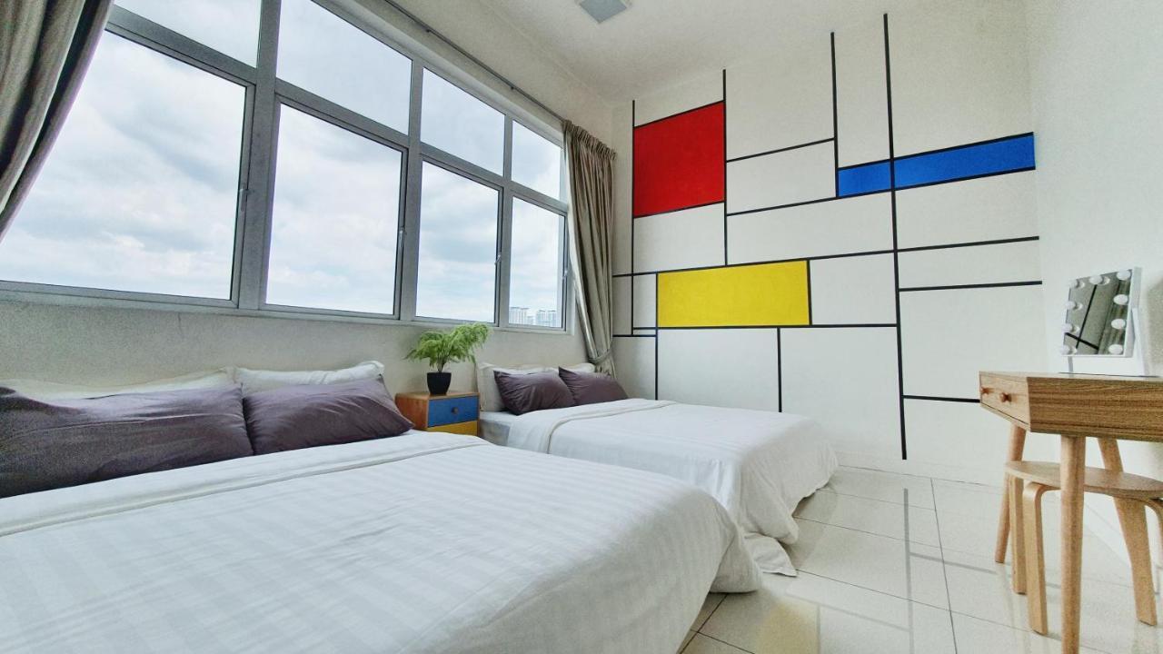 No.8 The Cube @ Puchong Skypod Residence Exterior foto